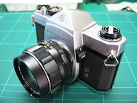 カメラ修理・ペンタックスSP2