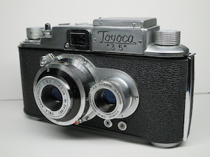 カメラ修理・トヨカフレックス35