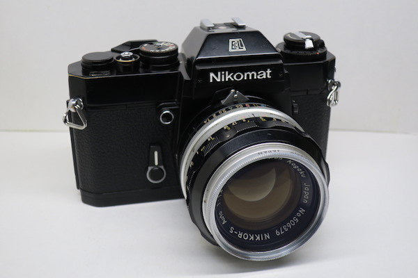 カメラ修理・ニコン・ニコマート・nikon・nikomatEL