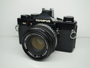 カメラ修理・オリンパス　OM-2