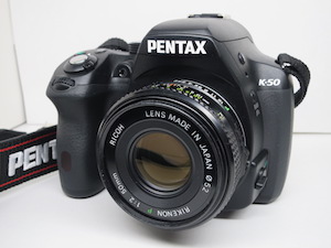 PENTAX K50+RIKENON 50mm,F2.0