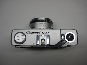 カメラ修理・ニューキャノネットQL17