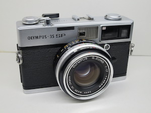カメラ修理・オリンパス35SP