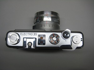 カメラ修理・ヤシカエレクトロ35