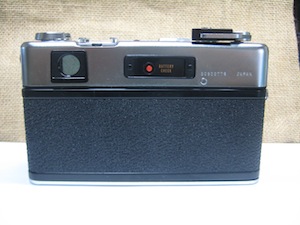 カメラ修理・ヤシカエレクトロ35