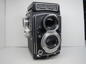 カメラ修理・ローライコード５型