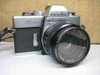 カメラ修理・ミノルタSR-101