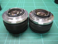 カメラ修理・オリンパスOMレンズ50mm,F1.4