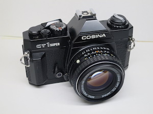 カメラ修理・コシナCT-1Super