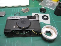 カメラ修理・オリンパストリップ35