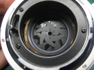 カメラ修理・ミノルタSR-T101