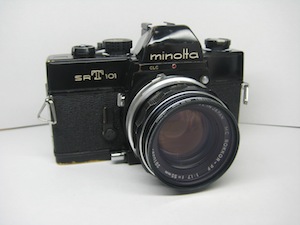 カメラ修理・ミノルタSR-T101
