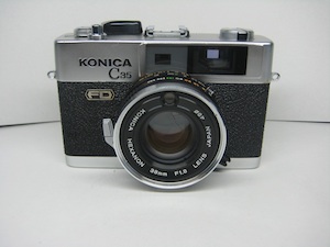 カメラ修理・コニカC35FD
