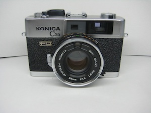 カメラ修理・コニカC35FD カメラ修理・コニカC35FD