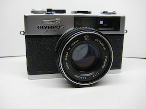カメラ修理・オリンパス35RD