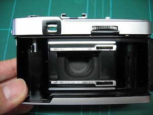 カメラ修理・オリンパスTrip35