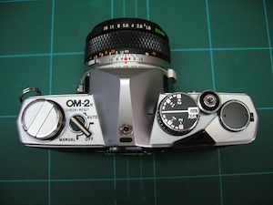 カメラ修理・オリンパスOM-2N