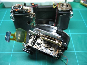 カメラ修理・ペンタックスME-Super