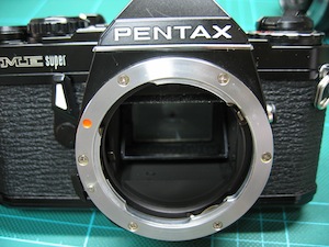カメラ修理・ペンタックスME-Super
