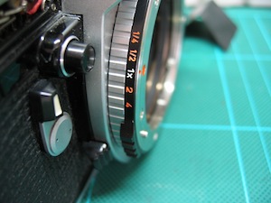 カメラ修理・ペンタックスK2