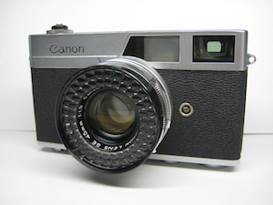 キヤノン・キャノネット