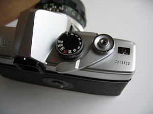 カメラ修理・ミノルタNewSR-1