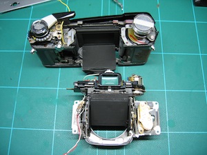 カメラ修理・オリンパスOM1