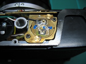 カメラ修理・オリンパス35DC