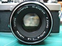 カメラ修理・オリンパスM1
