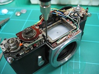 カメラ修理・SP-F