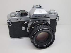 カメラ修理・ペンタックスK2